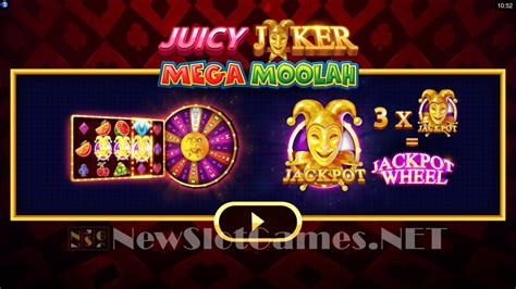 juicy joker mega moolah kostenlos spielen  Play for real money and get your Welcome Package now